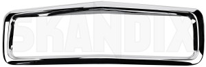 Frame, Radiator grill Steel chromed 655768 (1018417) - Volvo P210, PV - frame radiator grill steel chromed grille Genuine chromed steel