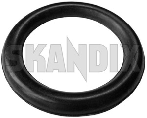 Rubber mount, Silencer 676184 (1018442) - Volvo 140, 164 - rubber mount silencer Own-label pipe rear