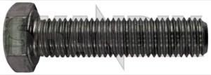 Screw/ Bolt without Collar Outer hexagon M10  (1018444) - universal ohne Classic - screw bolt without collar outer hexagon m10 screwbolt without collar outer hexagon m10 Own-label 50 50mm collar hexagon m10 metric mm outer stainless steel thread with without