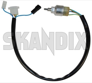 Switch, Automatic transmission 1234310 (1018484) - Volvo 120, 130, 220, 140, 164, 200 - gear position switch park neutral position switch pnp switch reversing light reversing light contact reversing light switch switch automatic transmission Own-label cable kit with