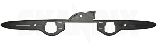 Gasket, Handle Tailgate/ Bootlid 660555 (1018496) - Volvo 120 130 - Keywords: gasket handle tailgate bootlid gasket handle tailgatebootlid packning Genuine