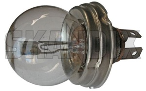Bulb R2 (Bilux) Headlight 6 V 45/40 W  (1018543) - 95, 96, 120 130, PV - bulb r2 bilux headlight 6 v 45 40 w bulb r2 bilux headlight 6 v 4540 w Own-label bilux  bilux  45/40 4540 45 40 45/40 4540w 45 40w 6 6v beam frontbeam headlight headlightbulbs p45t r2 v w