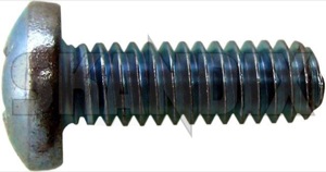 Cable mount Choke 950003 (1018567) - Volvo 120, 130, 220, 140, 164, P1800, PV, P210 - 1800e bowden cable cable mount choke clamp clamp stopper hood pull p1800e rope clamp screw nipple screw terminal wire rope wire rope clamp Own-label choke screw