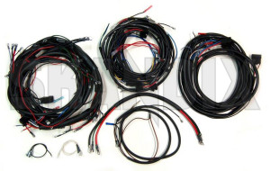 Wire harness  (1018628) - Volvo 120 130 - cable harness main harness wire harness wiring harness Own-label drive for hand left lefthand left hand lefthanddrive lhd usa vehicles without
