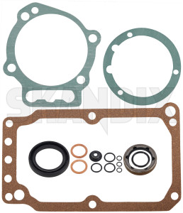 Gasket set, Manual transmission 270743 (1018673) - Volvo 120, 130, 220, PV - gasket set manual transmission packning seal Own-label 
