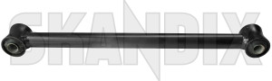 Torque rod Rear axle 672616 (1018682) - Volvo 120 130, 140, 164, P1800, P1800ES - 1800e p1800e torque rod rear axle Genuine axle black bushings painted rear with