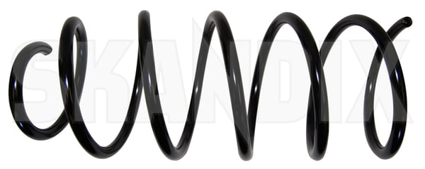 Suspension spring Front axle 9492227 (1018689) - Volvo S60 (-2009), S80 (-2006), V70 P26 (2001-2007), V70 P26, XC70 (2001-2007) - ОЕ-Numbers: 9200605 - Keywords: suspension spring front axle Own-label 11 1w 2 26 2a 2d 2g 2j 2n 2y 4d 4e 4h 4u 5f 5m 6e 6f 6t 9e additional axle front info info note pieces please