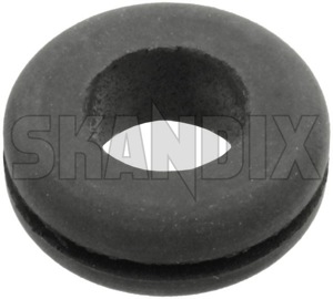 Retainer, Hand brake cable Rubber retainer 656785 (1018709) - Volvo 120 130, P1800 - 1800e brackets clamps holders p1800e retainer hand brake cable rubber retainer retainers Own-label retainer rubber