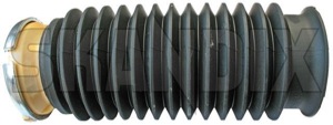 Dust cover, Shock absorber Kit for one side  (1018726) - Volvo 850, C70 (-2005), S60 (-2009), S70, V70 (-2000), S80 (-2006), V70 P26, XC70 (2001-2007), V70 XC (-2000), XC90 (-2014) - dust cover shock absorber kit for one side Own-label 4c active axle blocks buffers bump c chassis for four front helper kit one rubber side springs stop stops strut suspension vehicles with without