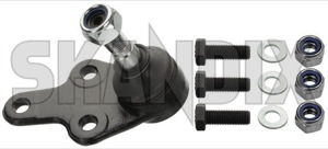 Ball joint  (1018729) - Volvo C30, C70 (2006-), S40, V50 (2004-) - ball joint Own-label 18 18mm axle front mm