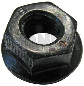 Lock nut all-metal with Collar with metric Thread M6 985866 (1018792) - Volvo universal - lock nut all metal with collar with metric thread m6 lock nut allmetal with collar with metric thread m6 nuts Genuine allmetal all metal clamping collar deformed elliptically fasteners locking locknuts m6 metric nuts retaining self selflocking squeezed stopnut stoppnut stovernuts thread threads with