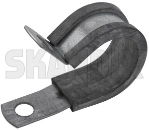Retainer, Hand brake cable Clamp 952632 (1018797) - Volvo 900, S90 V90 (-1998) - brackets clamps holders retainer hand brake cable clamp retainers Genuine clamp clamps
