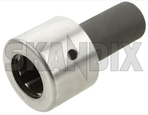 Guide tube, Clutch releaser 30862047 (1018801) - Volvo 400, S40, V40 (-2004) - guide tube clutch releaser sleeve throw out bearing Own-label 47 47mm mm