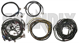 Wire harness  (1018826) - Volvo P1800 - 1800e cable harness main harness p1800e wire harness wiring harness Own-label drive for hand left lefthand left hand lefthanddrive lhd usa vehicles without