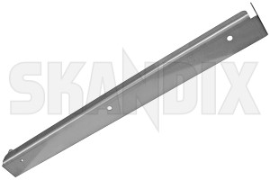 Mudflap plate front 663882 (1018838) - Volvo P1800, P1800ES - 1800e mudflap plate front p1800e Own-label front stainless steel