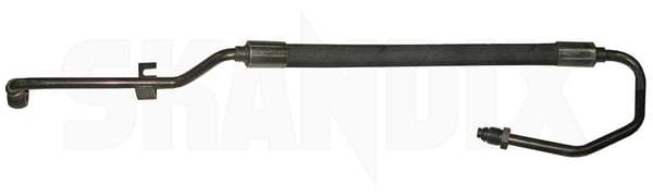 Pressure hose, Steering system 5239223 (1018846) - Saab 9-5 (-2010) - Keywords: pressure hose steering system Own-label drive for hand left lefthand left hand lefthanddrive lhd power pump rack steering vehicles