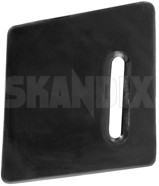Grommet, Bumper holder front right 1213592 (1018861) - Volvo P1800ES - Keywords: grommet bumper holder front right Genuine front right usa without