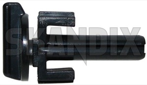Clip, Radiator grill 1312712 (1018900) - Volvo 200 - clip radiator grill grille Own-label 