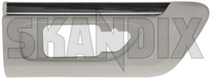 Trim moulding, Fender front right 39978904 (1018938) - Volvo S80 (-2006) - molding moulding trim moulding fender front right wing Genuine front primed right