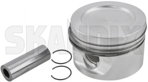 Piston 2nd Oversize 271328 (1018961) - Volvo 700, 900 - piston 2nd oversize mahle / ks Mahle KS Mahle  KS 0,60 060mm 0 60mm 0,60 060 0 60 2nd instructions instructions  mm note oversize piston please rings service the with