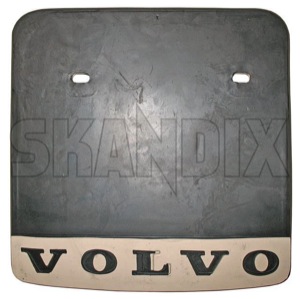 Mud flap rear left 1211389 (1018987) - Volvo P1800, P1800ES - 1800e mud flap rear left p1800e Genuine left rear