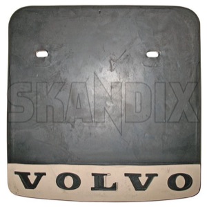 Mud flap rear right 1211466 (1018988) - Volvo P1800, P1800ES - 1800e mud flap rear right p1800e Genuine rear right