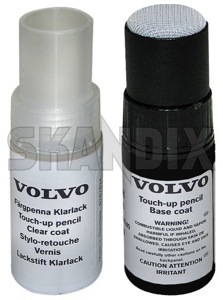 Paint 455 Touch-up paint Titanium Grey Pin Kit 31266535 (1019047) - Volvo universal - paint 455 touch up paint titanium grey pin kit paint 455 touchup paint titanium grey pin kit Genuine 18 18ml 455 9 9ml clear grey kit ml paint pin titanium touchup touch up with