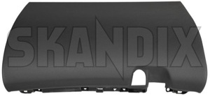 Glove compartment, Lid 39970989 (1019048) - Volvo S60 (-2009), V70 P26, XC70 (2001-2007) - glove compartment lid Genuine 9x7x bx7x dh7x grey