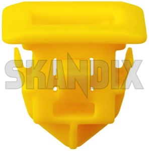 SKANDIX Shop Volvo Ersatzteile: Clip, Zierleiste