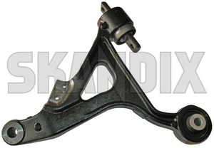 Control arm left 30760586 (1019066) - Volvo S60 (-2009), V70 P26 (2001-2007) - ball joint control arm left cross brace handlebars strive strut wishbone Genuine axle ball bushings front joint left with without