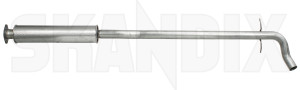 Front silencer 30636378 (1019163) - Volvo V70 P26 (2001-2007) - front silencer Own-label addon add on awd material without