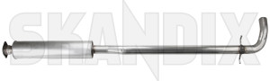 Front silencer 8684279 (1019164) - Volvo S60 (-2009) - front silencer Own-label addon add on awd material without