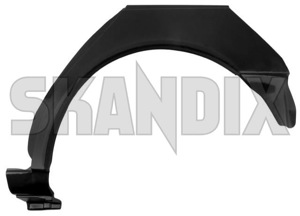 Repair panel, Wheel arch rear left  (1019172) - Saab 900 (1994-) - body parts body repair fender panel repair panel wheel arch rear left repair sheet metal repairpanel rustparts table sheet tablesheet wheelarch wing Own-label left rear