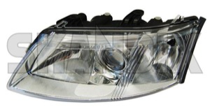 Headlight left H7 12799346 (1019223) - Saab 9-3 (2003-) - headlight left h7 Genuine aiming for h7 headlight left motor righthand right hand traffic with