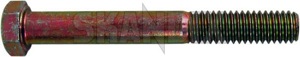 Screw/ Bolt Rocker shaft 191689 (1019268) - Volvo 120, 130, 220, 140, 164, P1800, P1800ES, PV - 1800e p1800e screw bolt rocker shaft screwbolt rocker shaft Own-label rocker shaft