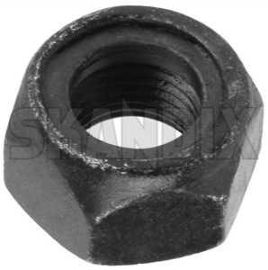 Lock nut with plastic-insert with metric Thread M12x1,25 985962 (1019329) - Volvo S40, V40 (-2004) - lock nut with plastic insert with metric thread m12x1 25 lock nut with plasticinsert with metric thread m12x125 nuts Genuine arm ball control joint m12x125 m12x1 25 metric plasticinsert plastic insert thread with