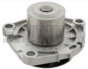 Water pump 55488983 (1019333) - Saab 9-3 (2003-), 9-5 (2010-), 9-5 (-2010) - cooling pumps engine coolant pumps water pump Own-label      block engine pump seal water with