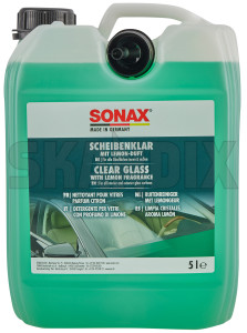 Glass cleaner Sonax Scheibenklar 5 l  (1019334) - universal  - glass cleaner sonax scheibenklar 5 l window cleaner Own-label 5 5l canister l readymix ready mix scheibenklar sonax