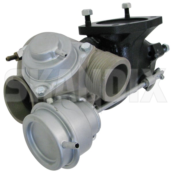 Turbocharger with cone to Catalyst converter 8601064 (1019384) - Volvo 850 - Keywords: charger supercharger turbocharger turbocharger with cone to catalyst converter Own-label 49189 01400 4918901400 49189 01400 attention attention  catalyst cone converter exchange part policy return special to with
