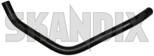 Radiator hose Oil cooler outtake 1236179 (1019393) - Volvo 900, S90, V90 (-1998) - radiator hose oil cooler outtake Own-label cooler cooling engine line oil outtake return returnline