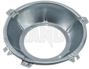 Base, Headlight 668075 (1019396) - Volvo P1800, P1800ES - 1800e base headlight p1800e Own-label steel