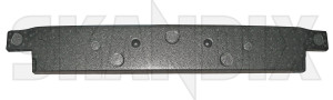 Impact absorber, Bumper front 8693345 (1019413) - Volvo V70 P26 (2001-2007) - impact absorber bumper front Genuine foam front rubber