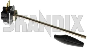Overdrive switch, Control stalk 663047 (1019477) - Volvo 120, 130, 220 - overdrive switch control stalk Own-label 