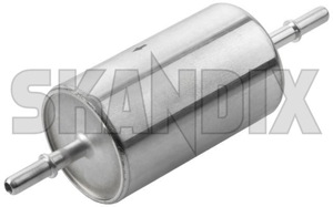 Fuel filter Petrol 31274952 (1019484) - Volvo C30, C70 (2006-), S40 (2004-), V50 - fuel filter petrol fuelfilter petrolfilter skandix SKANDIX external filter for fuel g302 petrol vehicles with
