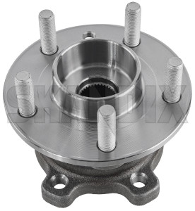 Wheel bearing Rear axle fits left and right 31277045 (1019490) - Volvo S40, V50 (2004-) - wheel bearing rear axle fits left and right ina / fag / litens / gmb / koyo INA FAG Litens GMB Koyo INA  FAG  Litens  GMB  Koyo allwheel all wheel and awd axle drive fits left rear right xwd