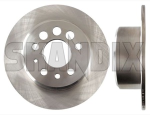 Brake disc Rear axle non vented 31262098 (1019510) - Volvo 164, 200, 700, 900 - brake disc rear axle non vented brake rotor brakerotors rotors Own-label 2 280 280mm additional and axle fits for info info  left mm non note pieces please rear right rigid solid vehicles vented with
