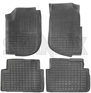 Floor accessory mats Synthetic material grey consists of 4 pieces 8698626 (1019539) - Volvo 700, 900, S90, V90 (-1998) - floor accessory mats synthetic material grey consists of 4 pieces Genuine 4 bowl consists drive for four grey hand left lefthand left hand lefthanddrive lhd mat material of pieces plastic synthetic vehicles