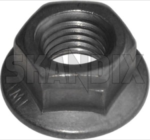 Nut with Collar M5 985857 (1019543) - Volvo universal ohne Classic - nut with collar m5 Genuine collar m5 with
