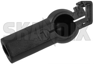 Rod joint, Carburettor linkage 946704 (1019551) - Volvo 120, 130, 220, 200, 300, 700, 900, P1800, P1800ES, PV - 1800e ball head ball heads p1800e radial spherical plain bearings rod joint carburettor linkage throttheshafts throttlejoints throttlelinks throttlepipes throttler throttleshaftjoints uniball bearing uniball joints volvo oe supplier Volvo OE supplier lefthand left hand material plastic synthetic thread with