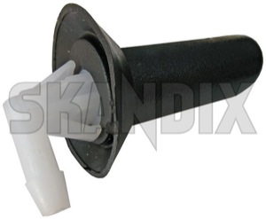 Nozzle, Windscreen washer fits left and right for Windscreen 3402215 (1019574) - Volvo 400 - nozzle windscreen washer fits left and right for windscreen squirter jet nozzle window washer nozzle wiper washer nozzle Genuine and cleaning fits for left right window windscreen